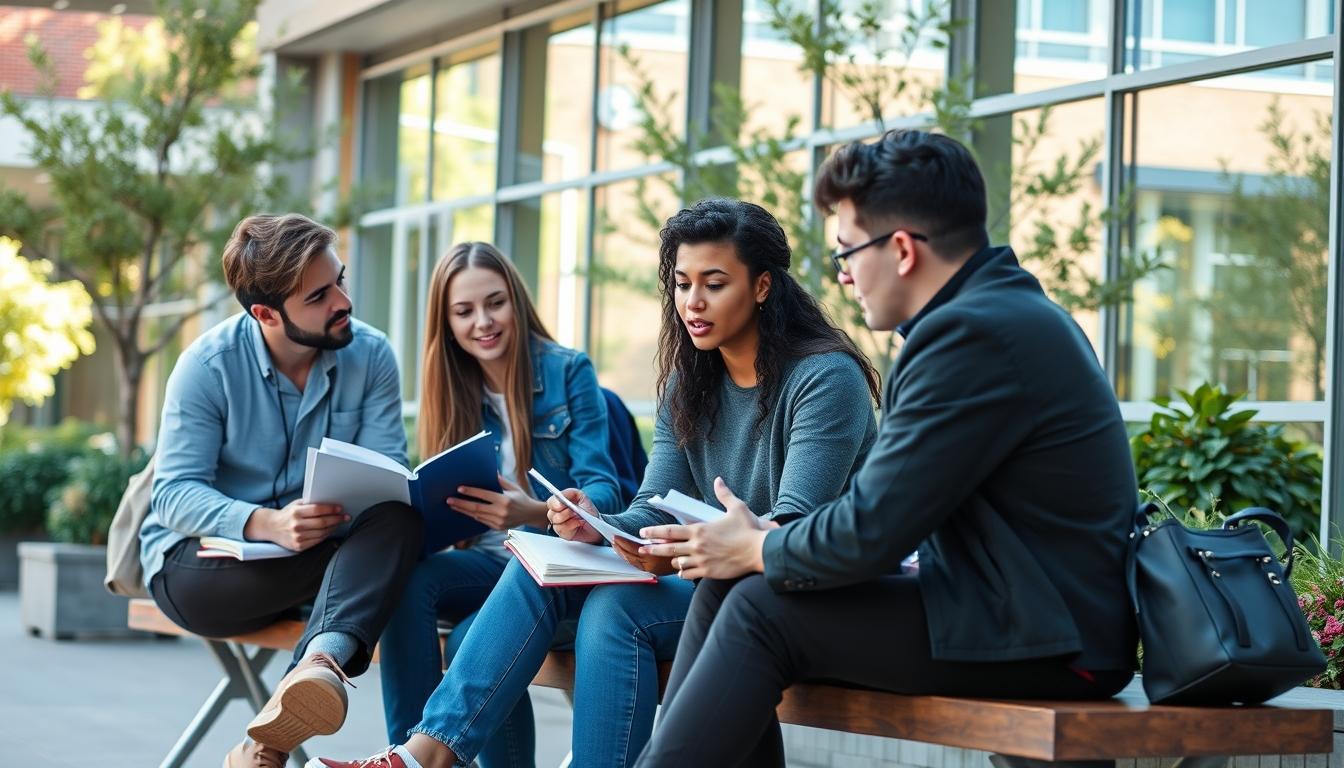 Educational support and contact assistance