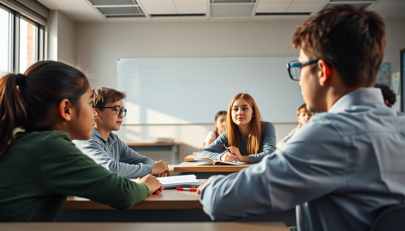 Digital learning platform with online study materials